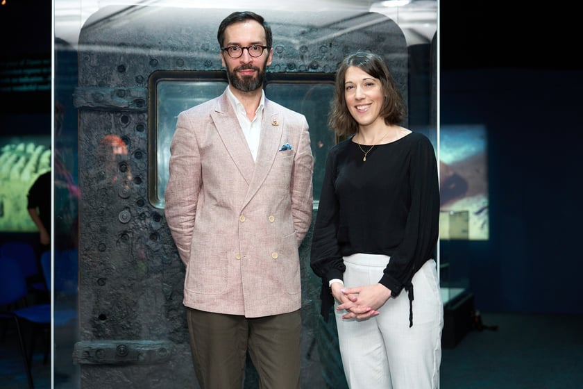 Wystawa&nbsp;&bdquo;TITANIC: The Artifact Exhibition&rdquo; do 31 lipca w Hali IASE &ndash; Tomasina Ray i Krzysztof Mędrala
