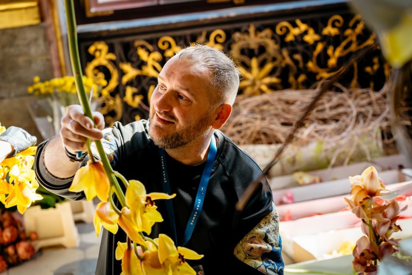 XXXV Festiwal Kwiat&oacute;w i Sztuki na Zamku Książ w dniach 30 kwietnia do 4 maja