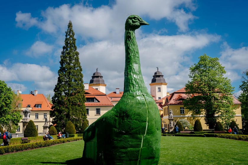 XXXV Festiwal Kwiat&oacute;w i Sztuki na Zamku Książ w dniach 30 kwietnia do 4 maja