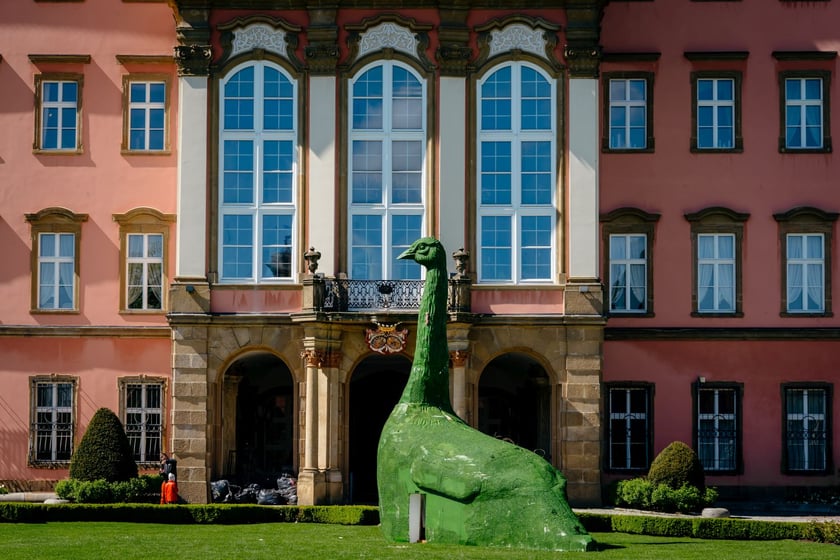 XXXV Festiwal Kwiat&oacute;w i Sztuki na Zamku Książ w dniach 30 kwietnia do 4 maja