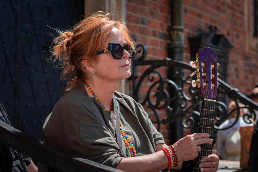 Gitarowy Rekord Świata 2025 na wrocławskim rynku
