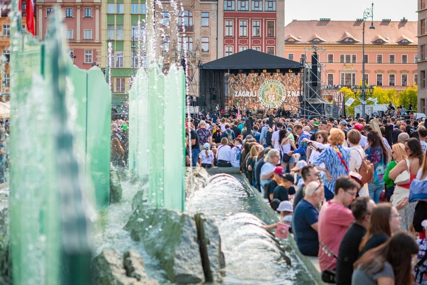 Gitarowy Rekord Świata 2025 na wrocławskim rynku