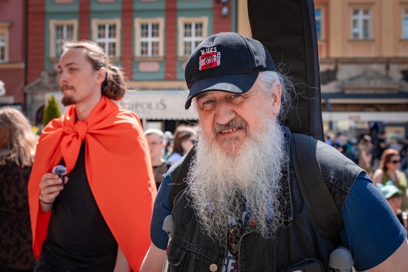 Gitarowy Rekord Świata 2025 na wrocławskim rynku