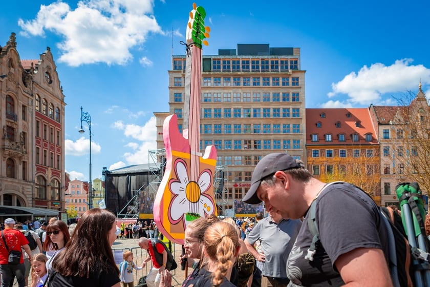 Gitarowy Rekord Świata 2025 na wrocławskim rynku