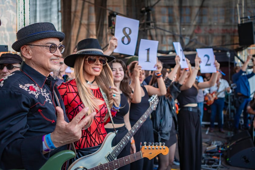Gitarowy Rekord Świata 2025 na wrocławskim rynku