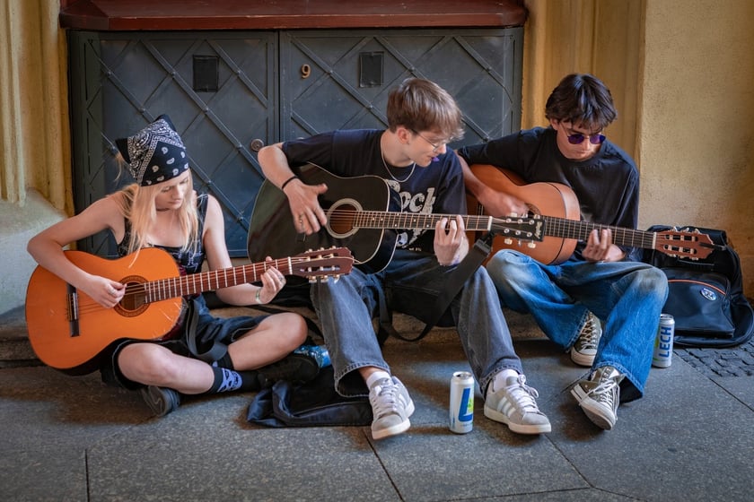 Gitarowy Rekord Świata 2025 na wrocławskim rynku