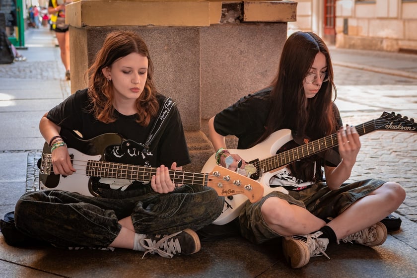 Gitarowy Rekord Świata 2025 na wrocławskim rynku