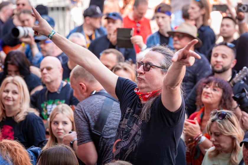 Gitarowy Rekord Świata 2025 na wrocławskim rynku
