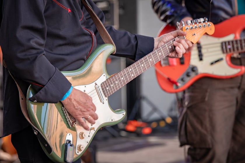 Gitarowy Rekord Świata 2025 na wrocławskim rynku