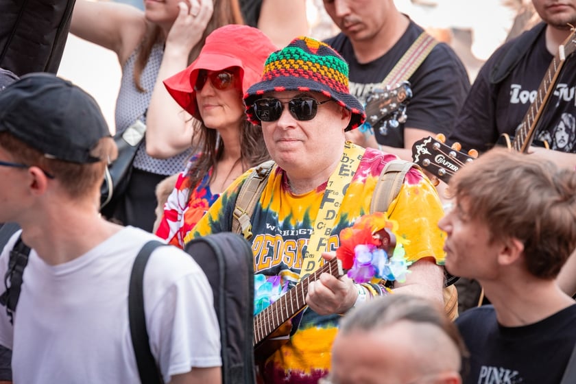 Gitarowy Rekord Świata 2025 na wrocławskim rynku