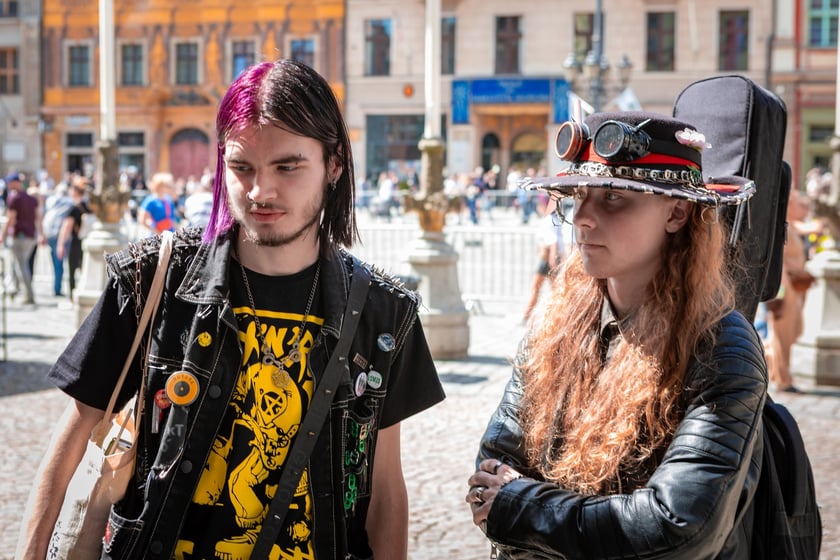 Gitarowy Rekord Świata 2025 na wrocławskim rynku