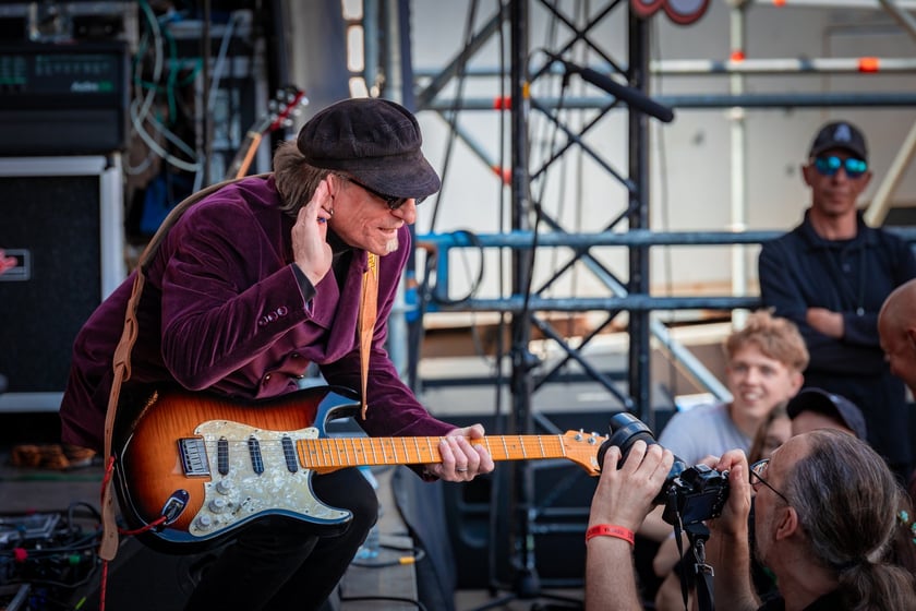 Gitarowy Rekord Świata 2025 na wrocławskim rynku