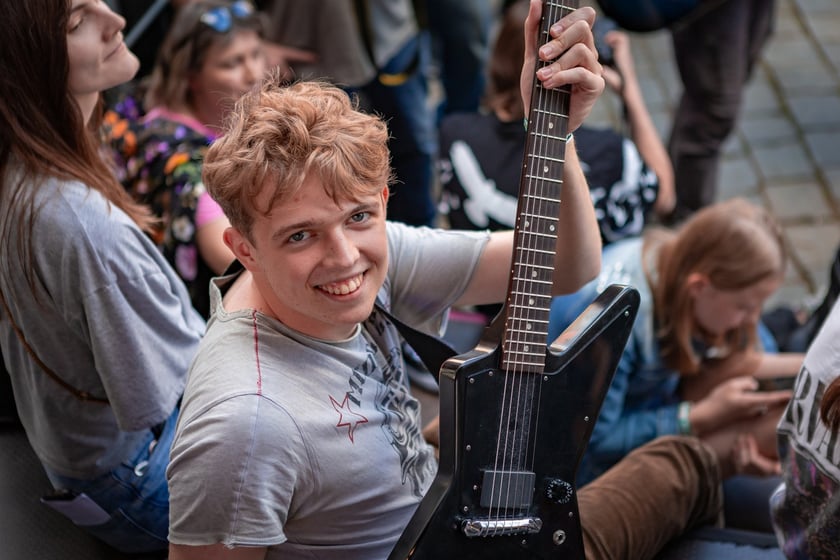 Gitarowy Rekord Świata 2025 na wrocławskim rynku