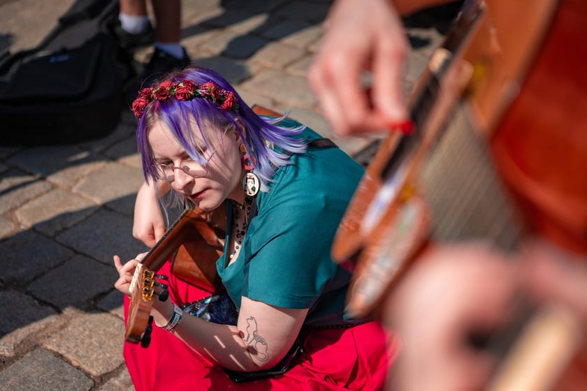Gitarowy Rekord Świata 2025 na wrocławskim rynku