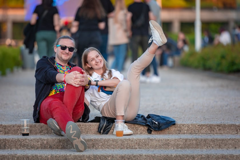 Pierwszy dzień 3-Maj&oacute;wki w Hali Stulecia i na Pergoli