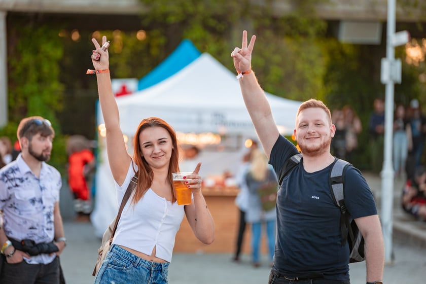 Pierwszy dzień 3-Maj&oacute;wki w Hali Stulecia i na Pergoli