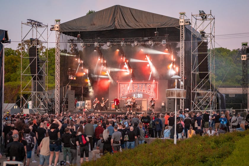 Pierwszy dzień 3-Maj&oacute;wki w Hali Stulecia i na Pergoli