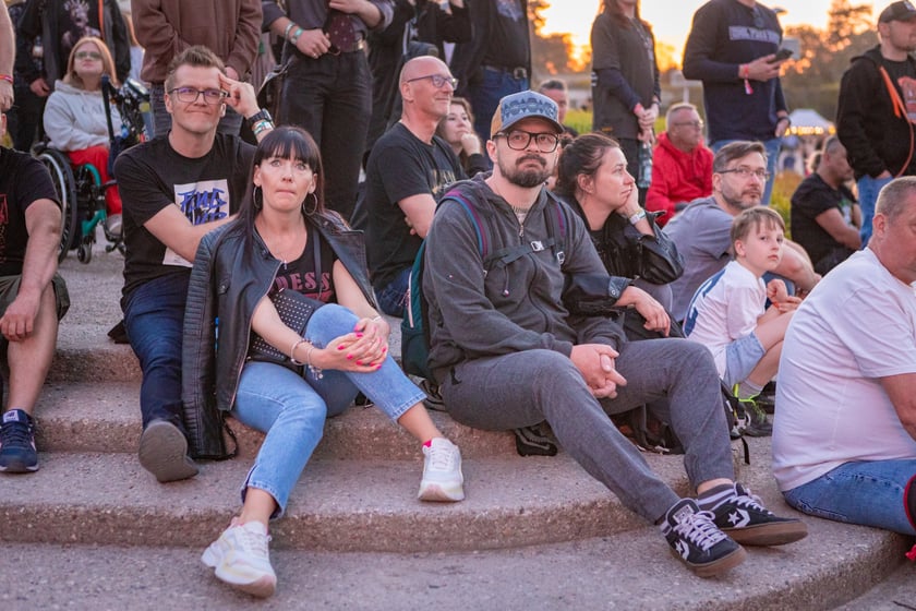 Pierwszy dzień 3-Maj&oacute;wki w Hali Stulecia i na Pergoli