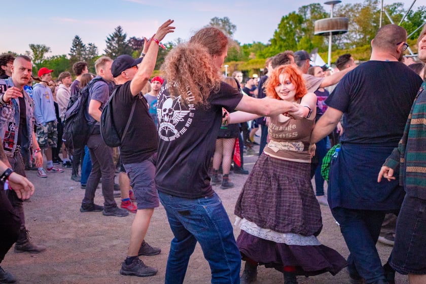 Pierwszy dzień 3-Maj&oacute;wki w Hali Stulecia i na Pergoli