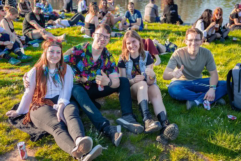Pierwszy dzień 3-Maj&oacute;wki w Hali Stulecia i na Pergoli