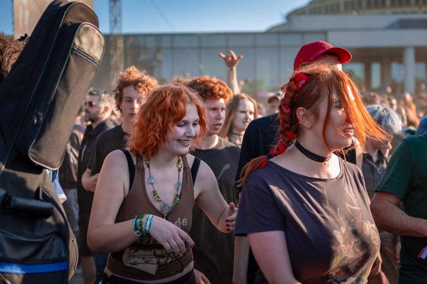 Pierwszy dzień 3-Maj&oacute;wki w Hali Stulecia i na Pergoli