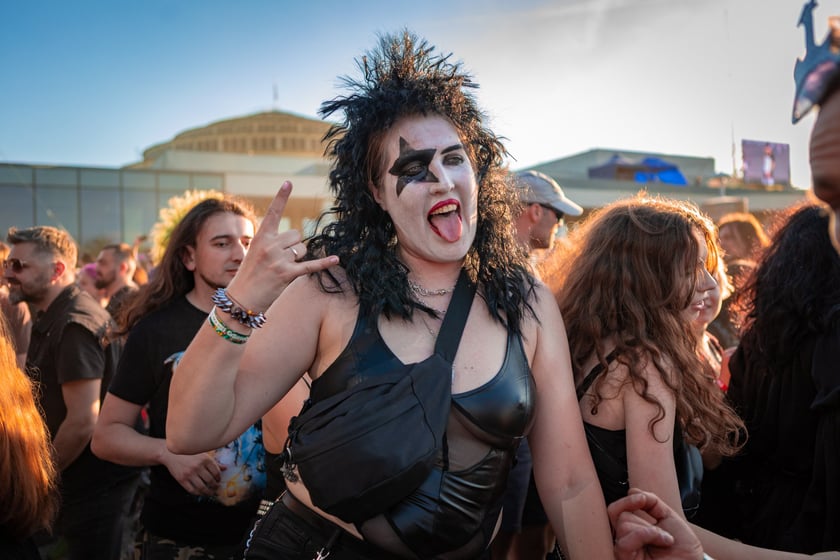 Pierwszy dzień 3-Maj&oacute;wki w Hali Stulecia i na Pergoli