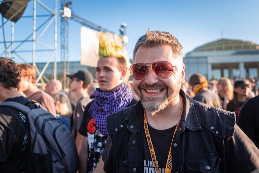 Pierwszy dzień 3-Maj&oacute;wki w Hali Stulecia i na Pergoli