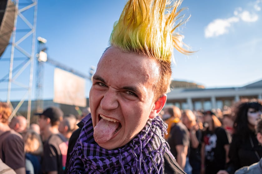 Pierwszy dzień 3-Maj&oacute;wki w Hali Stulecia i na Pergoli