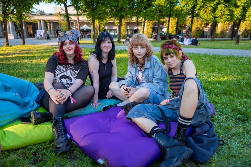 Pierwszy dzień 3-Maj&oacute;wki w Hali Stulecia i na Pergoli