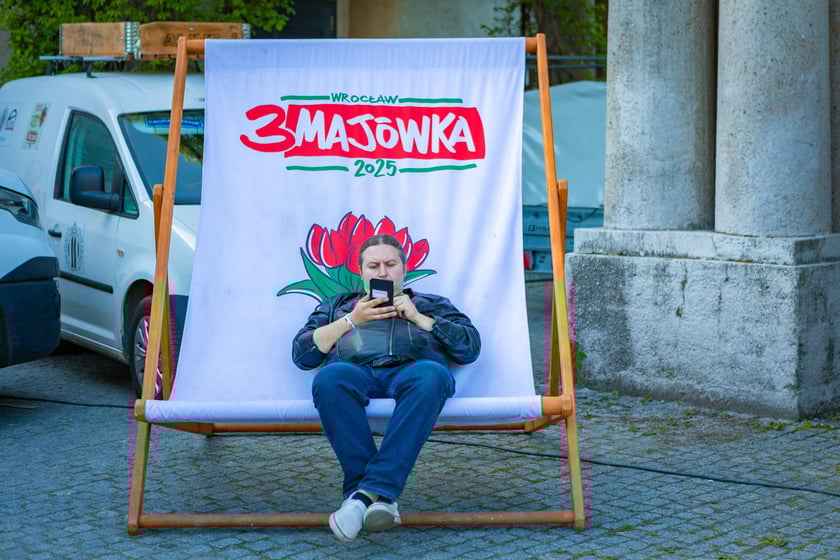 Pierwszy dzień 3-Maj&oacute;wki w Hali Stulecia i na Pergoli