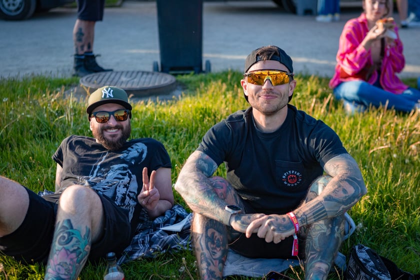 Pierwszy dzień 3-Maj&oacute;wki w Hali Stulecia i na Pergoli