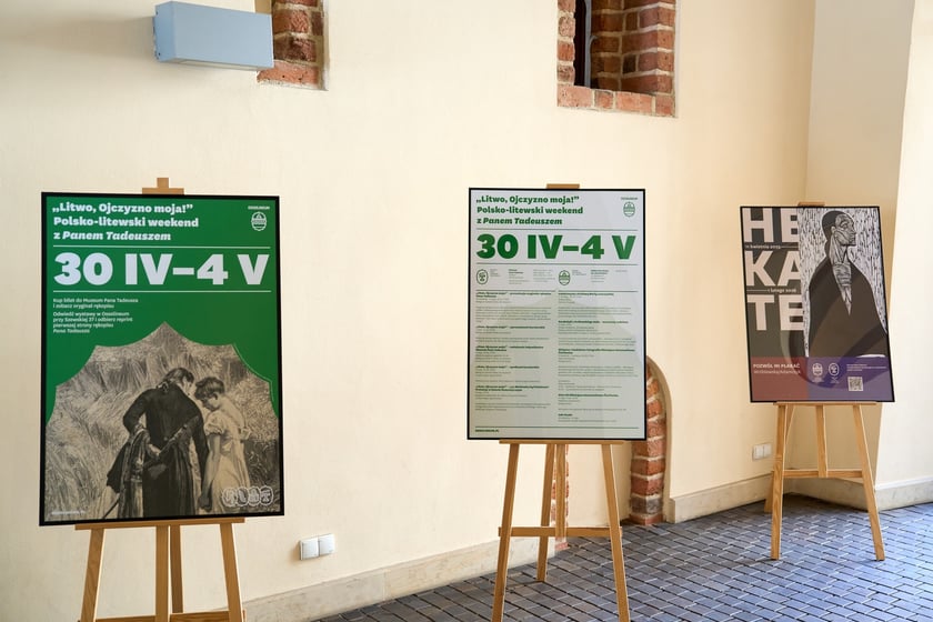 Polsko-litewska maj&oacute;wka w Muzeum Pana Tadeusza i w Ossolineum