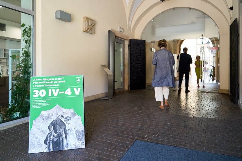 Polsko-litewska maj&oacute;wka w Muzeum Pana Tadeusza i w Ossolineum