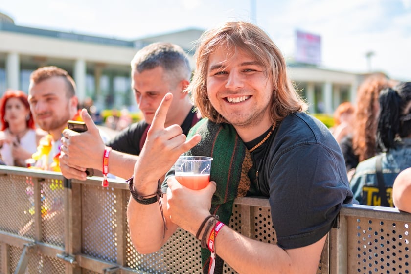 Publiczność na Festiwalu 3-Maj&oacute;wka we Wrocławiu