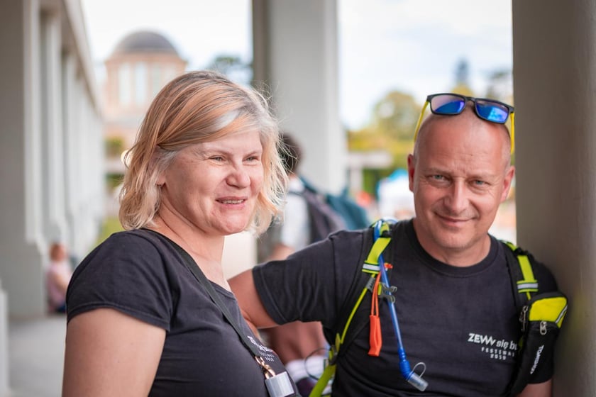 Publiczność na Festiwalu 3-Maj&oacute;wka we Wrocławiu