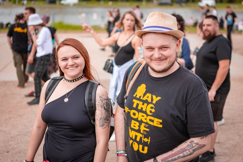 Publiczność na Festiwalu 3-Maj&oacute;wka we Wrocławiu
