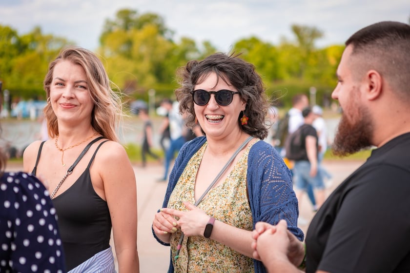Publiczność na Festiwalu 3-Maj&oacute;wka we Wrocławiu