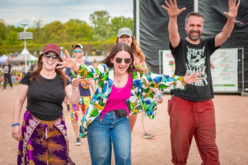 Publiczność na Festiwalu 3-Maj&oacute;wka we Wrocławiu