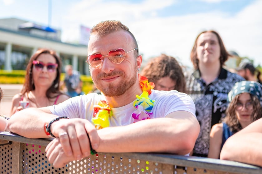 Publiczność na Festiwalu 3-Maj&oacute;wka we Wrocławiu