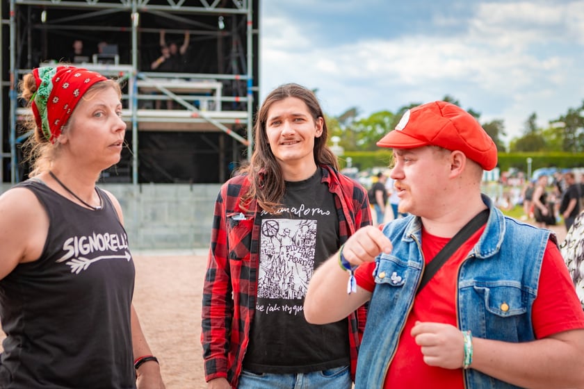 Publiczność na Festiwalu 3-Maj&oacute;wka we Wrocławiu
