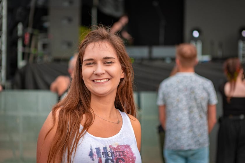 Publiczność na Festiwalu 3-Maj&oacute;wka we Wrocławiu
