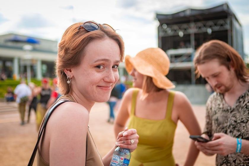 Publiczność na Festiwalu 3-Maj&oacute;wka we Wrocławiu