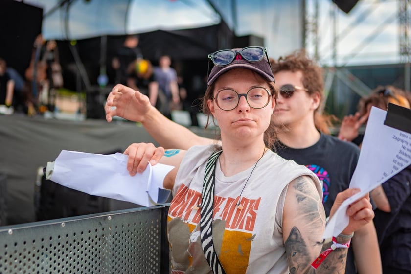 Publiczność na Festiwalu 3-Maj&oacute;wka we Wrocławiu