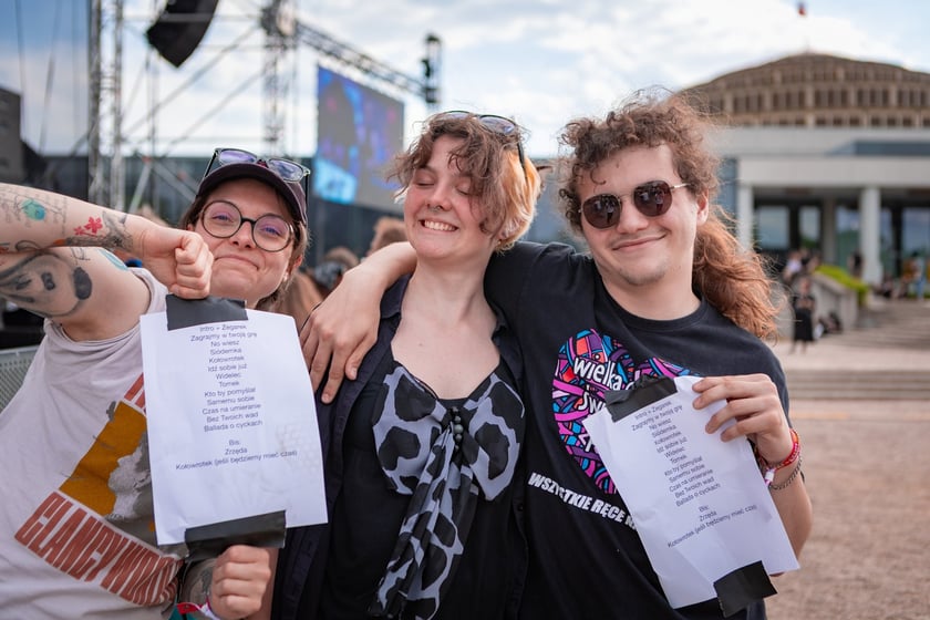 Publiczność na Festiwalu 3-Maj&oacute;wka we Wrocławiu