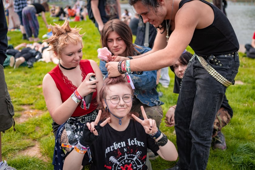 Publiczność na Festiwalu 3-Maj&oacute;wka we Wrocławiu