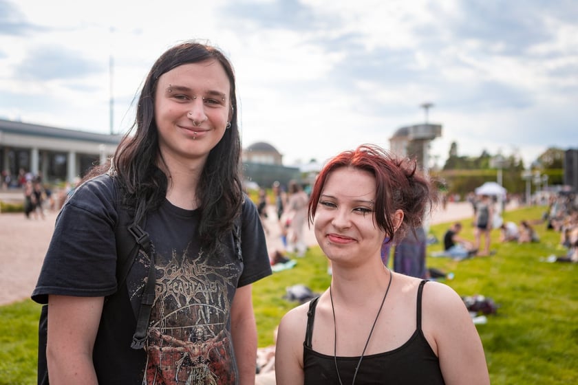 Publiczność na Festiwalu 3-Maj&oacute;wka we Wrocławiu