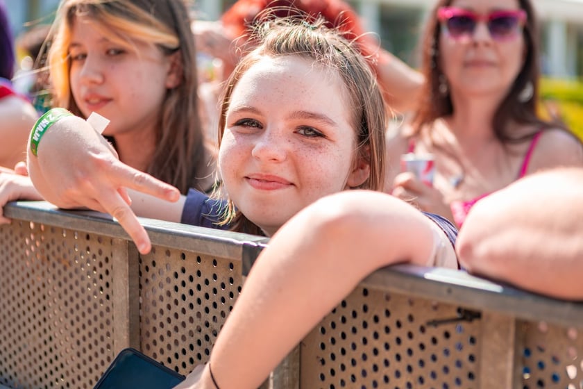 Publiczność na Festiwalu 3-Maj&oacute;wka we Wrocławiu