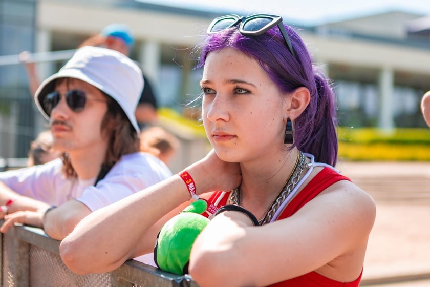 Publiczność na Festiwalu 3-Maj&oacute;wka we Wrocławiu