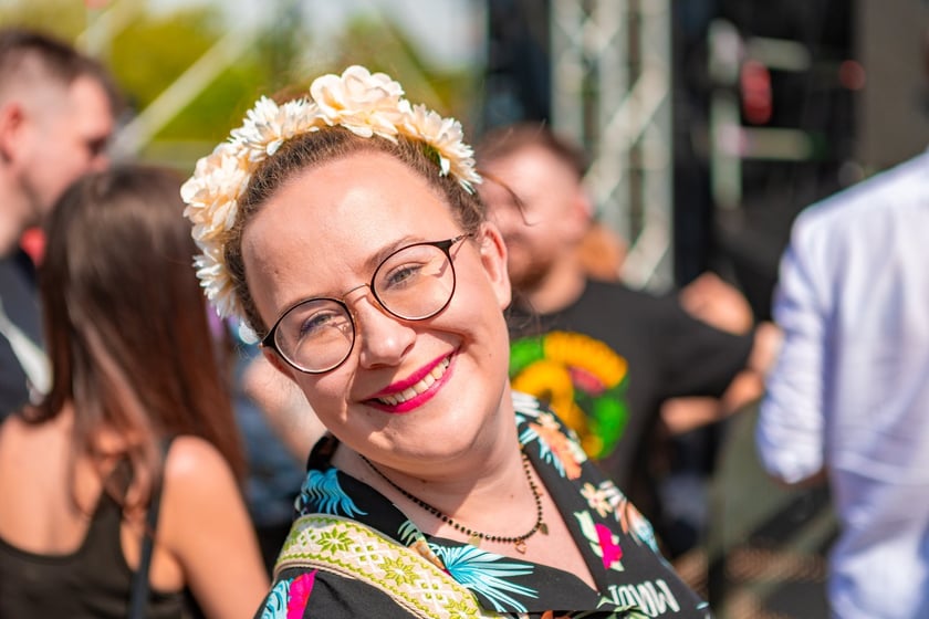 Publiczność na Festiwalu 3-Maj&oacute;wka we Wrocławiu