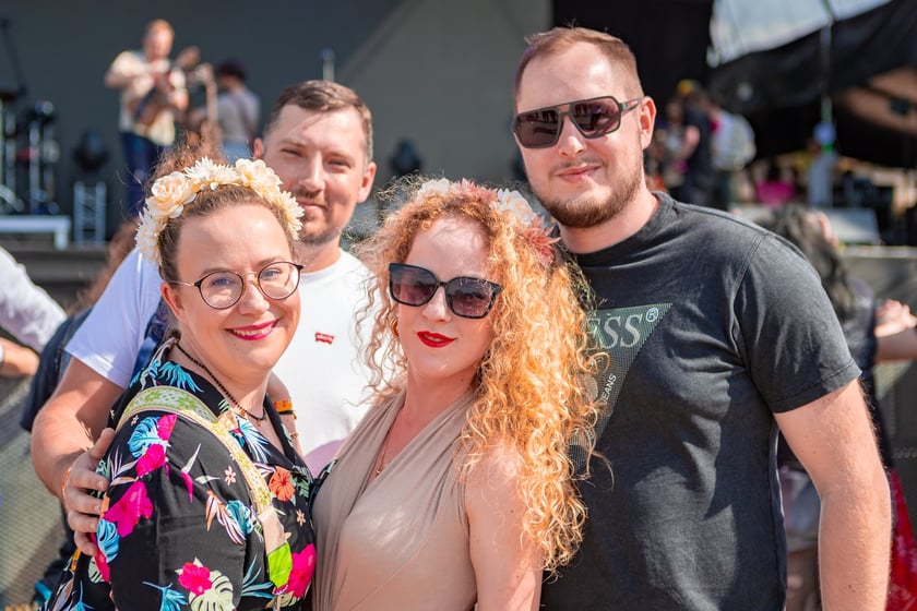 Publiczność na Festiwalu 3-Maj&oacute;wka we Wrocławiu